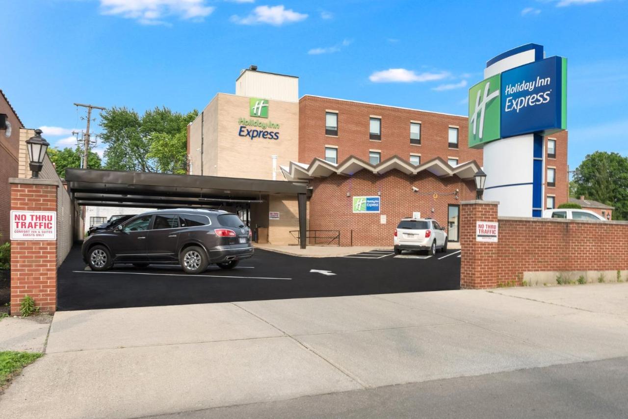 Holiday Inn Express - Columbus Downtown By Ihg Εξωτερικό φωτογραφία