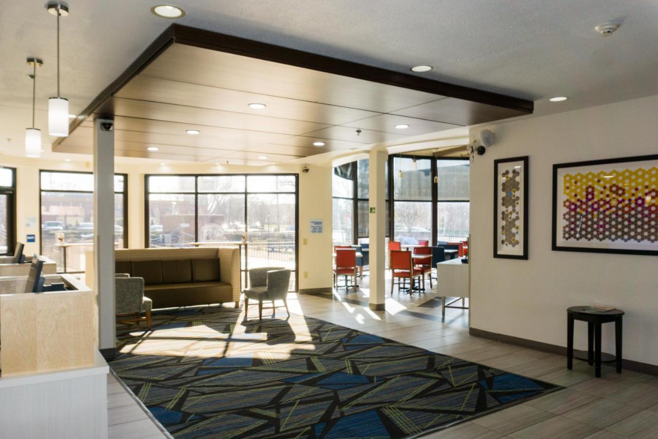 Holiday Inn Express - Columbus Downtown By Ihg Εξωτερικό φωτογραφία